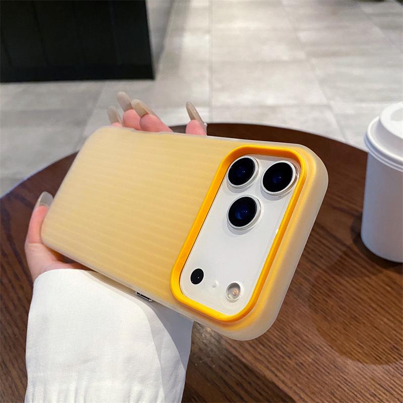 2-in-1 Candy Color iPhone 17 Case for Apple 12/15/16 Pro, 13/14 with Large Camera Cutout