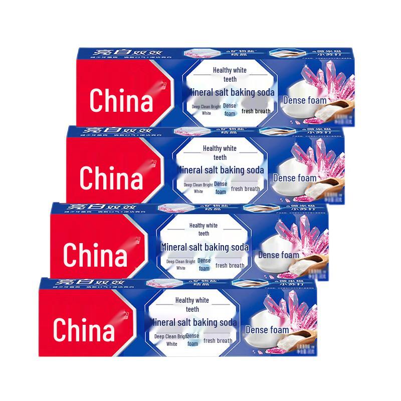 

Zhonghua Healthy White Sea Salt & Baking Soda Mint Toothpaste