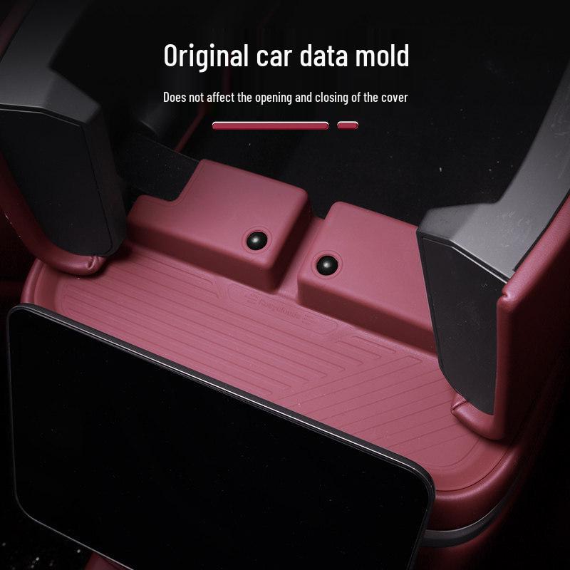 Nio ES8 Rear Control Screen Silicone Pad: Dustproof Interior Decoration for 26 Models