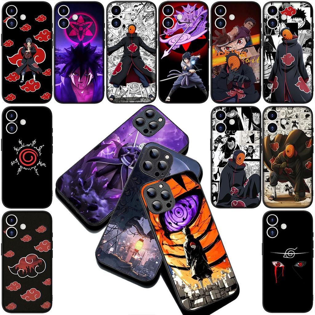 Obito Uchiha Tobi Akatsuki Sasuke Narutos Cover for Xiaomi Redmi 15 15C A4 A5 9A 9C NFC Note 9 8 9T 9Pro Coque Phone Case