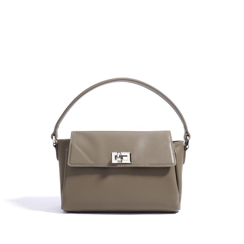Single Shoulder Leather Mobile Phone Exquisite Messenger Bag Bag Small Bag Versatile Commuter Small Bag Niche High-end Handbag