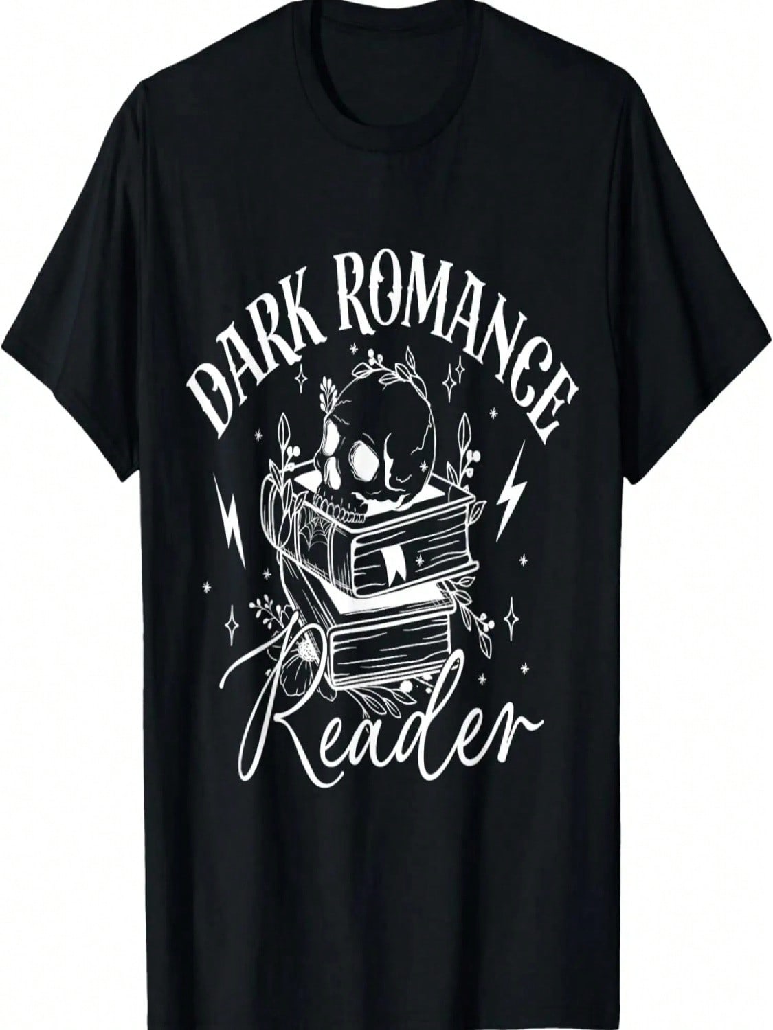 Футболка для читателей Dark Romance Booktok S разноцветный