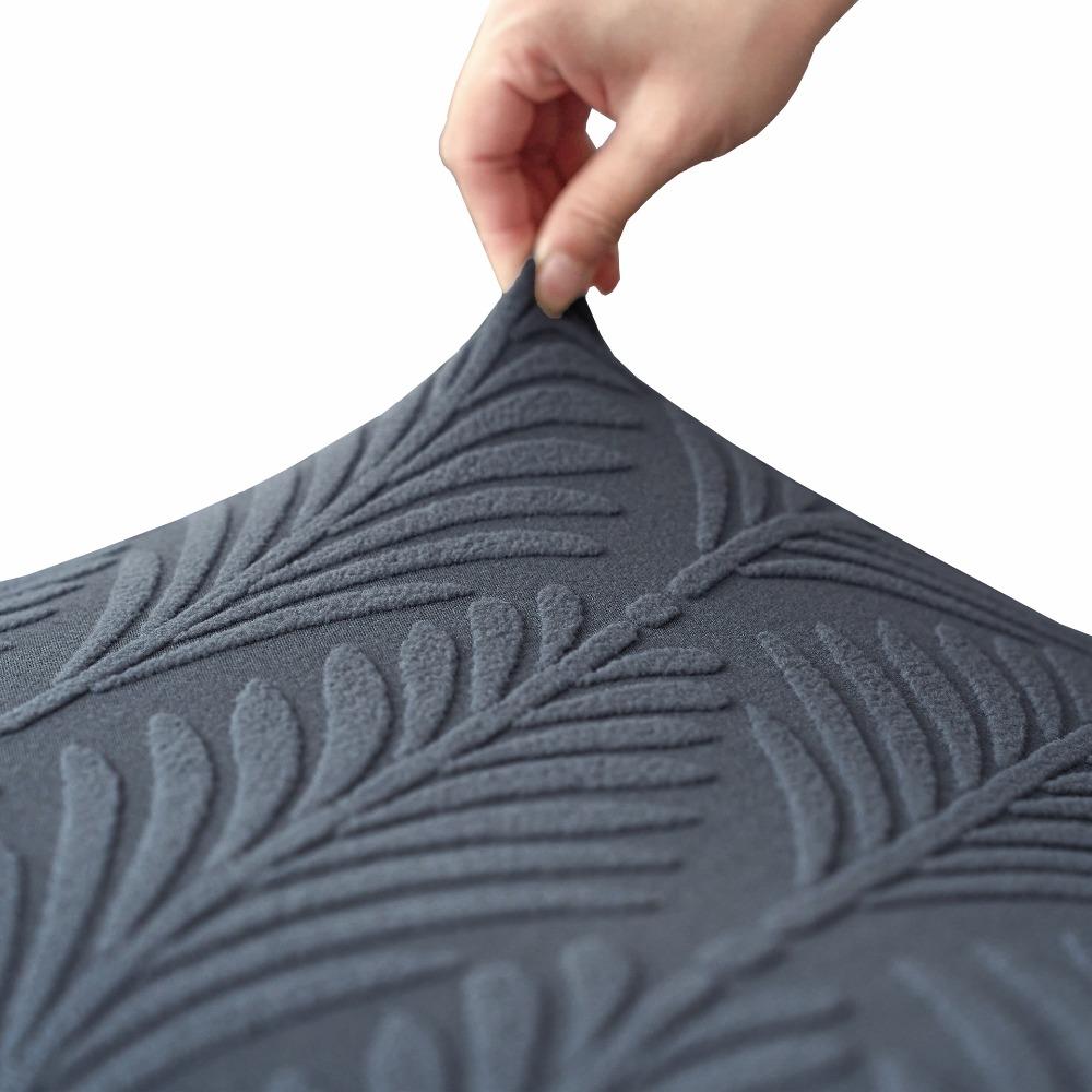 Stain-resistant Jacquard Chair Seat Cover Elastic Chair Protective Cover Seat Case Living Room