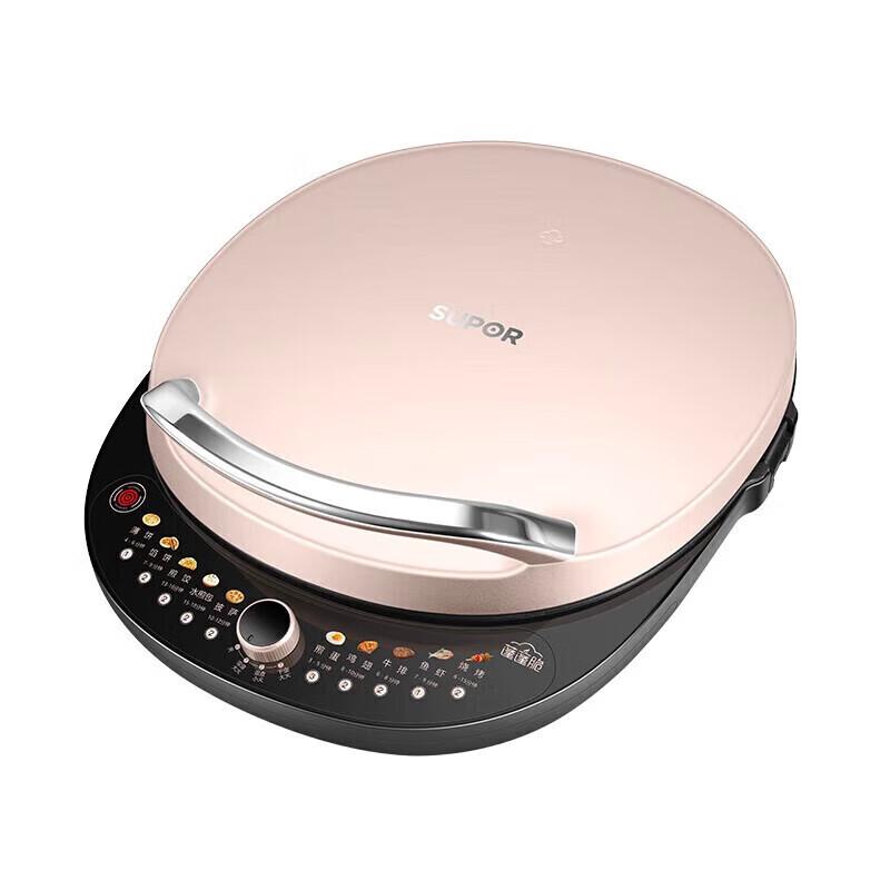SUPOR JT34AQ967 Electric Griddle & Steam Roaster CN plug (adapter included)
