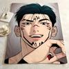 Comic J-Jinx Throw Flannel Blanket Skin Soft Suitable for Sofa Living Room Bed Travel and Gifts