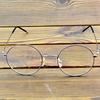 Stylish Round Titanium Optical Glasses Frame – Lightweight Metal Eyewear for Men and Women with Classic Design