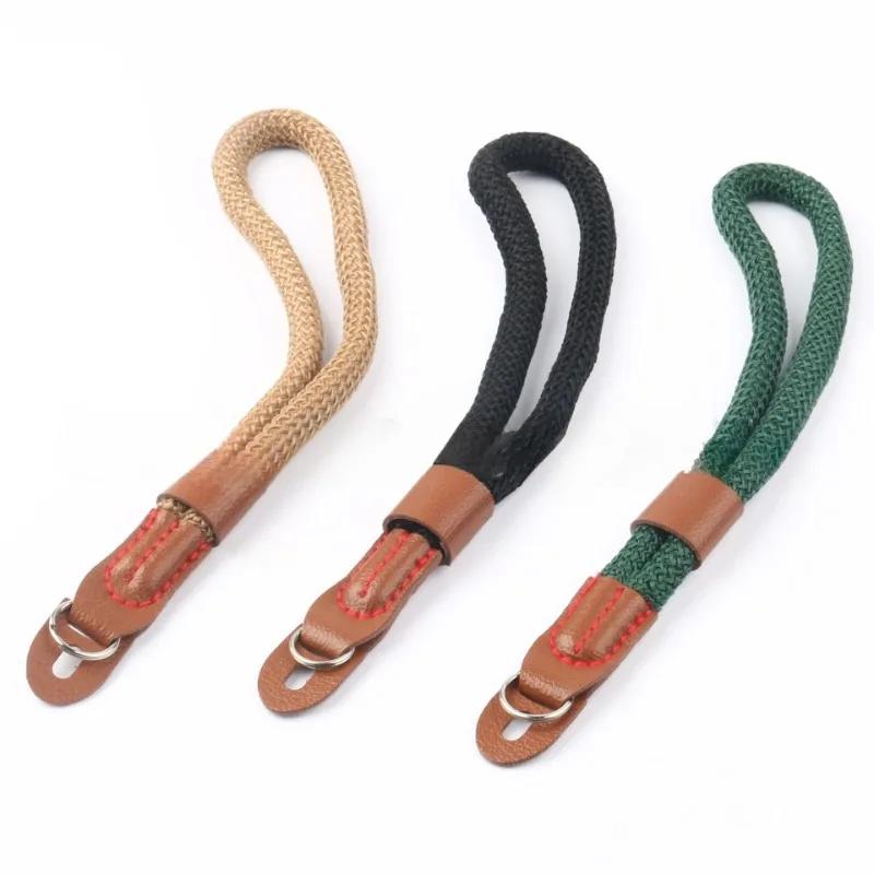 1PC Nylon Rope Camera Wrist Strap Wrist Band Lanyard for Leica Digital Camera