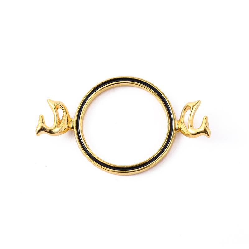 1PC Metal Wax Seal Mold for 1 Inch Stamp, 8 Shape Metal Molds for Gift Wrapping, Wedding Invitations, Envelopes, Cards