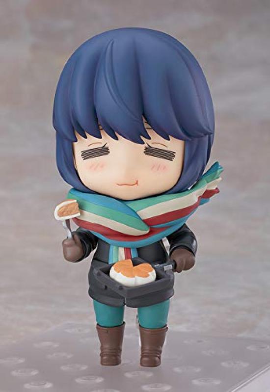 Max Factory Nendoroid Rin Shima Touring Painted Movable Figure Yurucamp Ver. Non-scale ABS&PVC