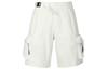 Cargo Shorts Heren Licht Ivoor Wit FN0464-118