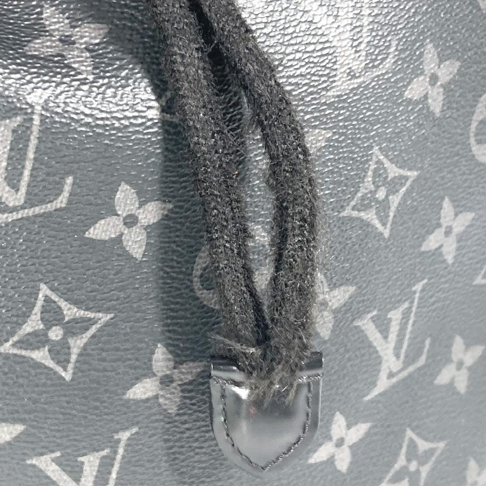 Louis Vuitton M40527 MonogramEclipse Backpack-Explorer Backpack Canvas Black