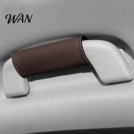 Universal Fit Car Handle Wrap Protective Cover for Roof Handles, Overhead Covers, Grab Most Models Interior Accessories Anti-dirty Protector