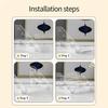 3-7 Tiers Clear Display Stand Nail Polish Cosmetic Showcase Eyeshadow Makeup Holder Lipstick Perfume Shelf Display Storage Rack