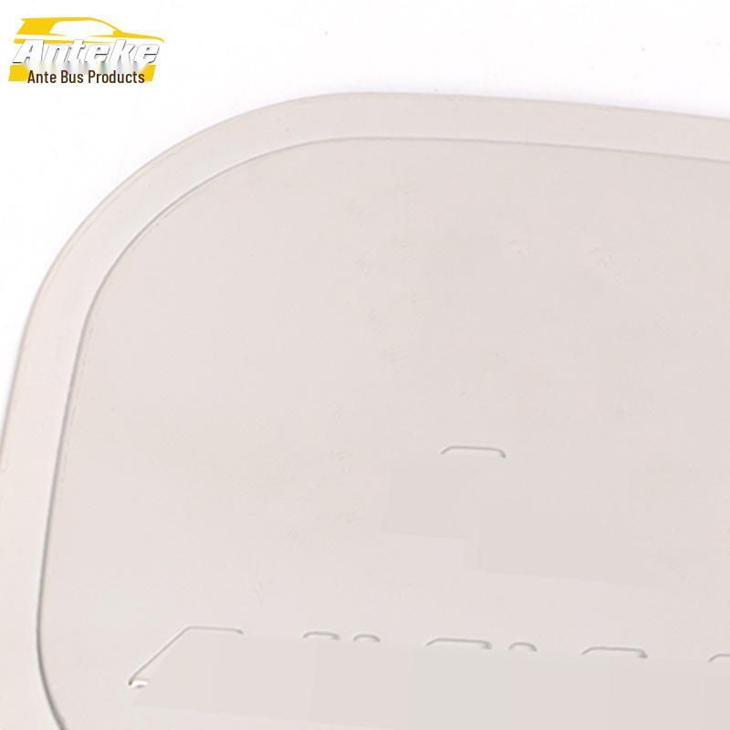 Bluebird Stainless Steel Fuel Tank Cap Anti-Scratch Decorative Sticker