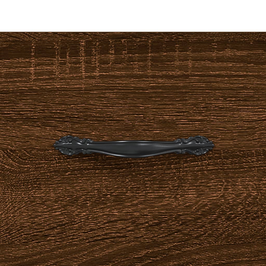  Coffee Table, Brown Oak, 90x50x40 Cm