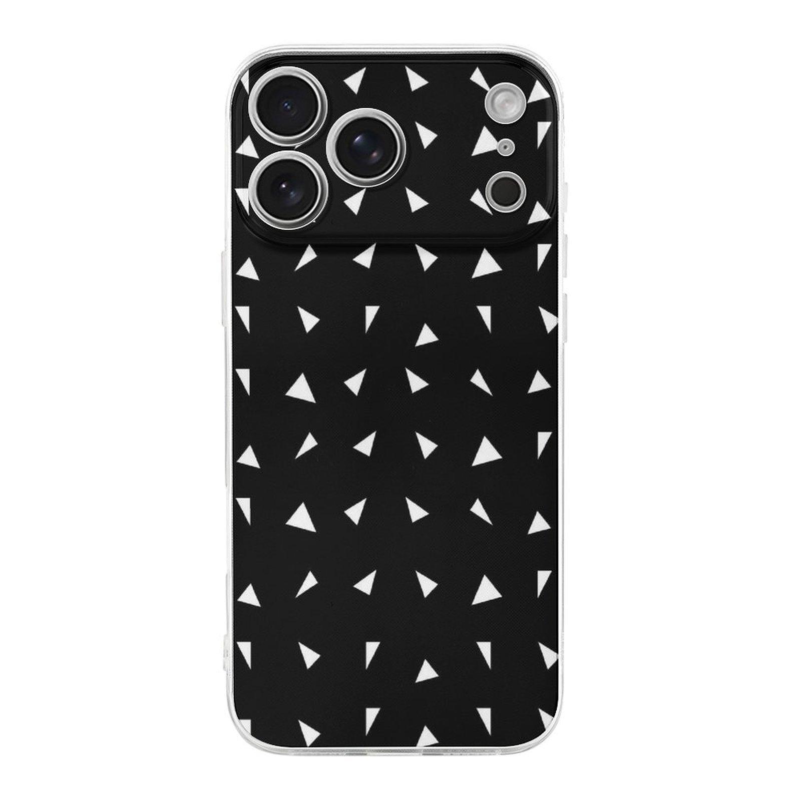 

1 Pack For iPhone 17 Series TPU Phone Case Protective Soft Full-Edge Design, Daily Protection IPHONE-17ProMax білий