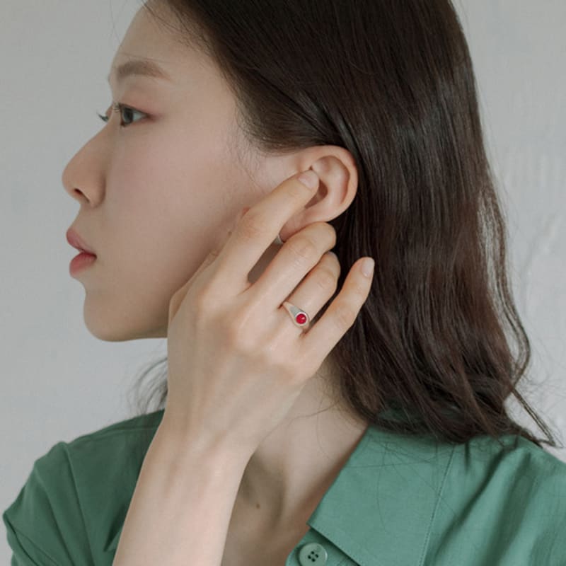 Pinaf Sole Ring _ Red