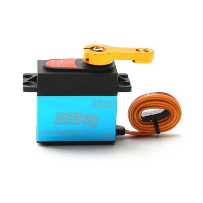 4pcs Digital Servo 25kg High Torque 180 Degrees  Stainless Steel Gear Servo for 1/8 1/10 Remote Control Car