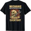 Mechanic Fighting The Forces Of Stupid Everyday T-Shirt
