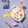 Karotten-Hau-den-Maulwurf Babyspielzeug: Niedliches Mini-Interaktiv-Eltern-Kind-Spiel für die Früherziehung