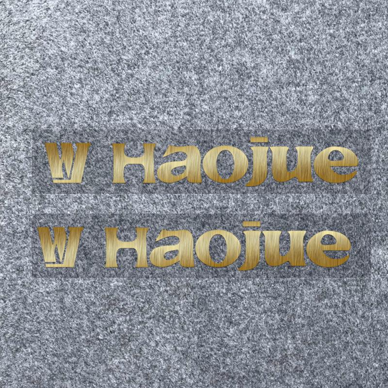 Светоотражающие наклейки для ветрового стекла Haojue UHR150, AFR125 и TR300