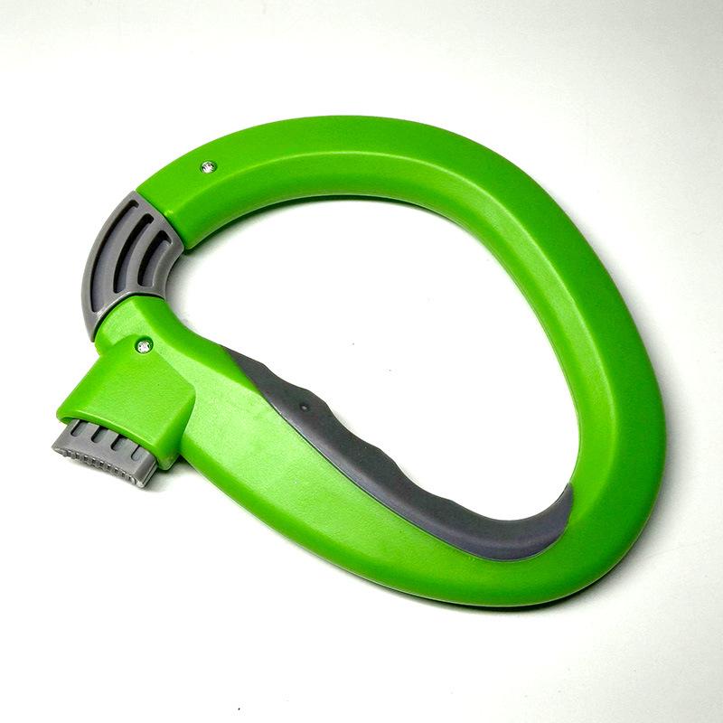 Yaratıcı Taşınabilir Plastik Sebze Çantası Taşıyıcı - İş Tasarrufu Sağlayan Kaldırma Aracı