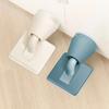 Plastic Door Suction Without Punching, Household Anti-collision Wall Installation, Floor Installation, Silent Bathroom Toilet Door Stopper