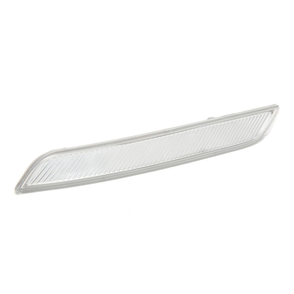 Front Bumper Reflector Clear White Improve Car Visibility Side Marker Reflector for X6 E71 2008‑2013