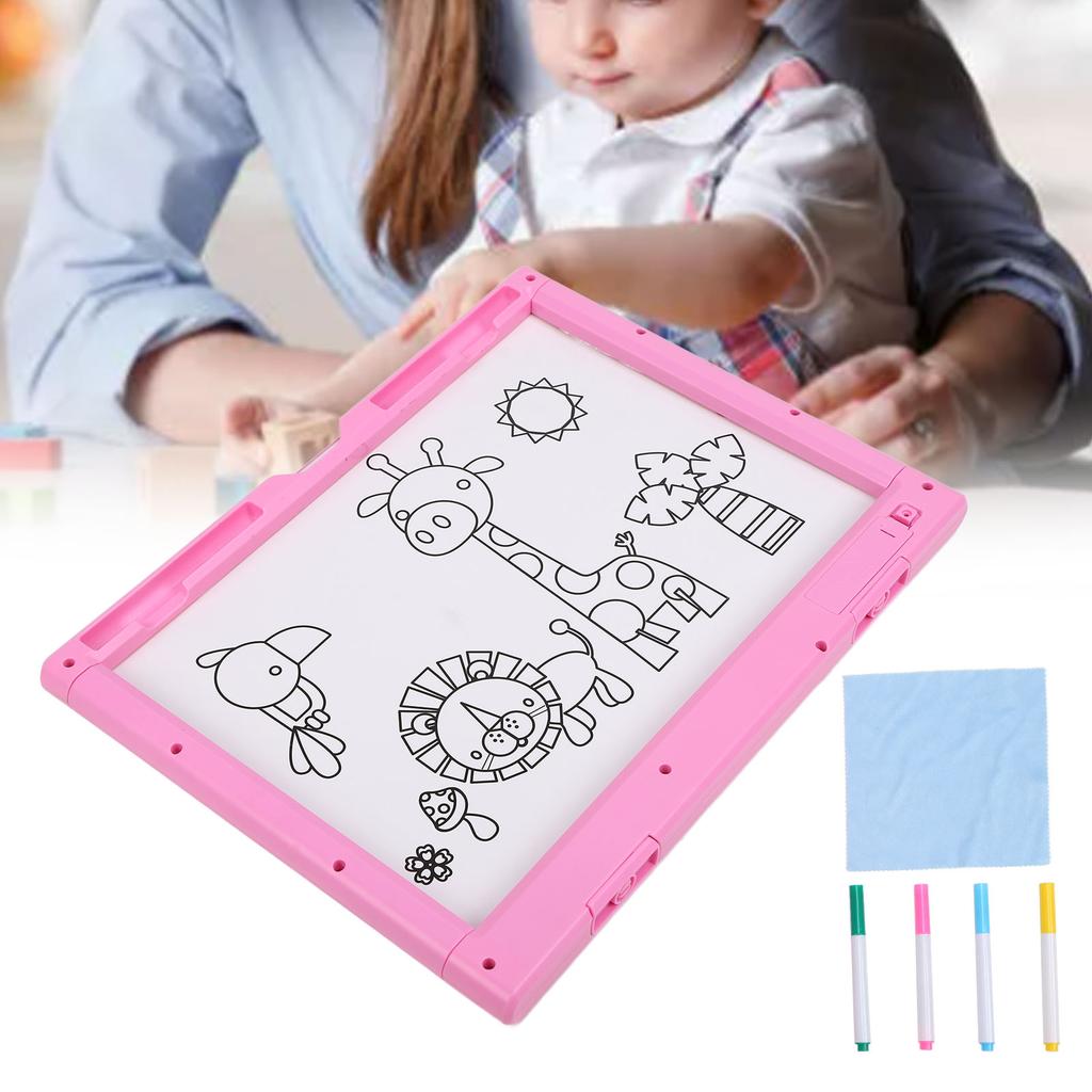 Electric Writing Board Eye   Music Light Kids Graphics Graffiti Painting Pad rly Educational Toys