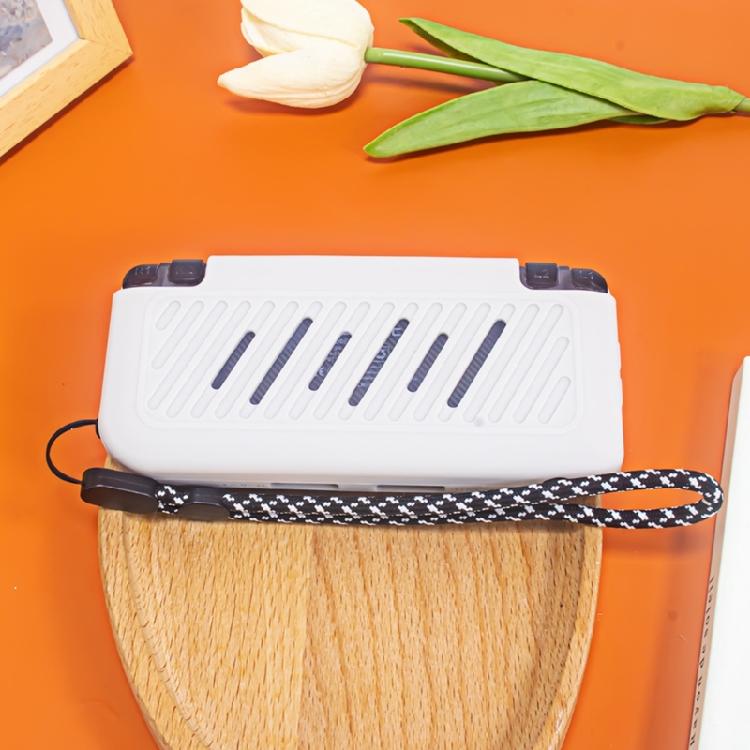 Console Case Silicone Cover Waterproof Soft Case Full Coverage Flexible Skin for RG28XX Gamepad Protector Case Housing