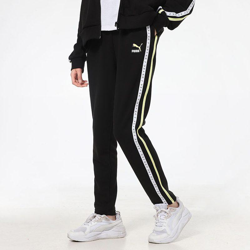 PUMA Knitted Sweatpants Women's Black 531079-01