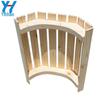 Explosion-Proof Wooden Sauna Lampshade: Solid Wood Protective Cover for Dry and Steam Rooms