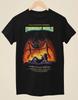Forbidden World Movie Poster Inspired Unisex Black TShirt