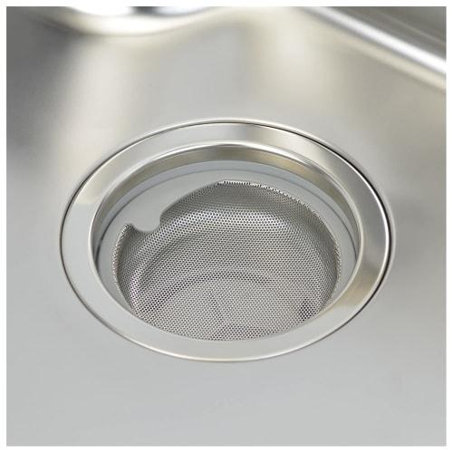 GAONA KoreEyan Stainless Steel Shallow Sink Trash Bin (GA-PB079)