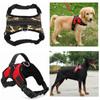 Arnés reflectante duradero para perros, arnés ajustable para perros grandes, arnés para pasear mascotas para perros pequeños, medianos y grandes, pitbull