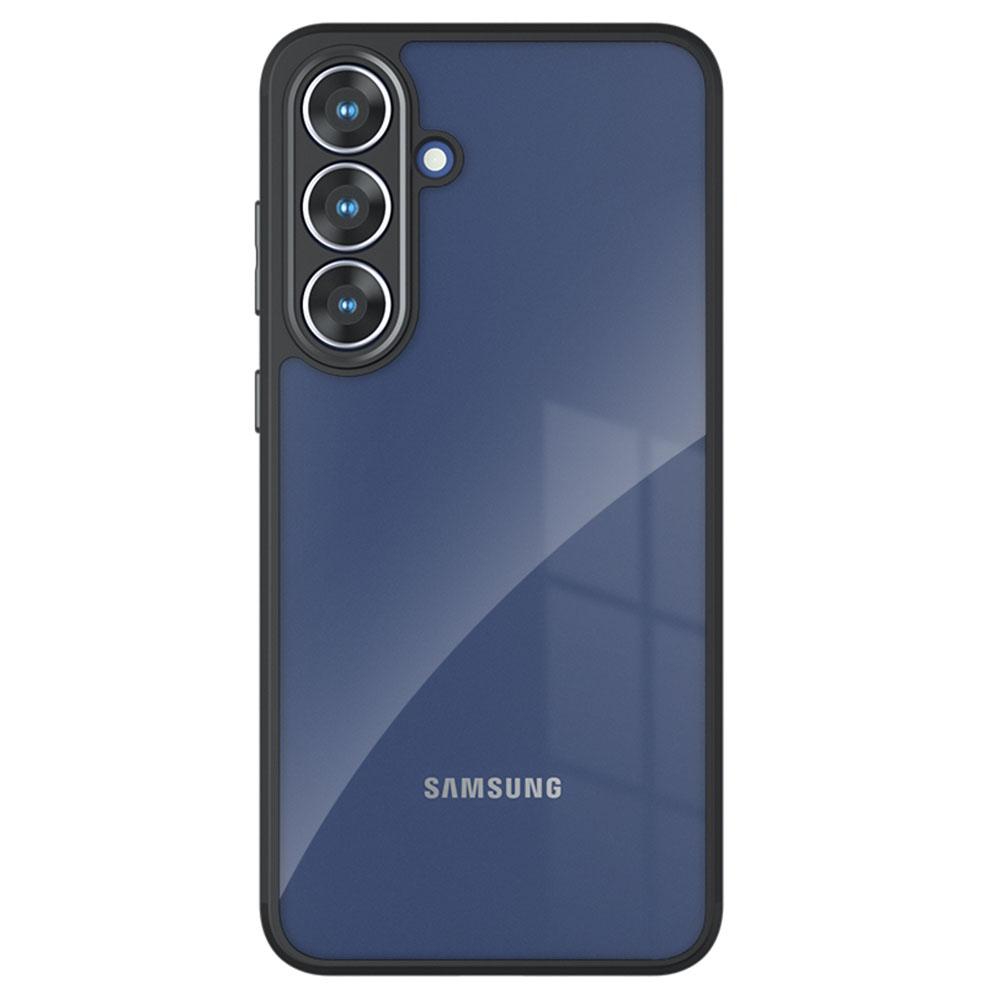 

For Samsung Galaxy S25 FE Case TPU + PC Shockproof Clear Phone Cover