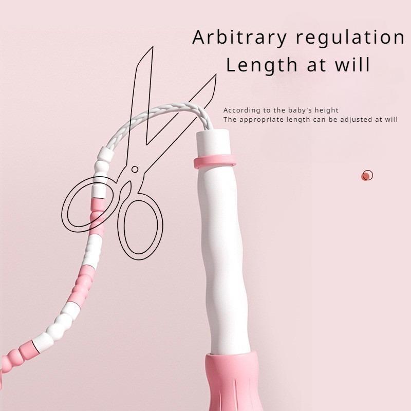 28M Skakanie na skakance Bambusowa skakanka PVC Początkujący Dorośli Dzieci Miękka koralikowa Bez plątania Segmentowa Skakanka fitness