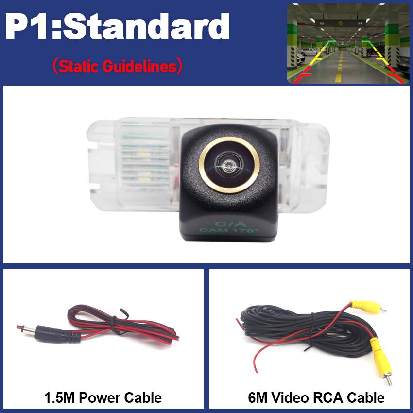 

Камера заднего вида для Ford Focus 2 MK2 Hatchback 2004~2012 CCD Night Vision Reverse Backpack Camera Golden Fisheye Lens Golden Camera