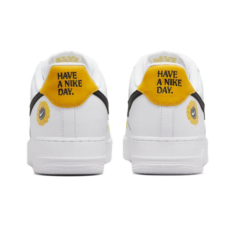 Nike Air Force 1 Low Have A Nike Day Weiß Gold Sneaker DM0118-100