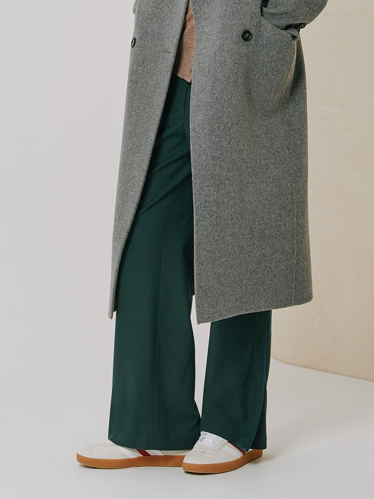 Beuienwaiseutyudio Side Line Colored Banding Pants_Yzblpn4
