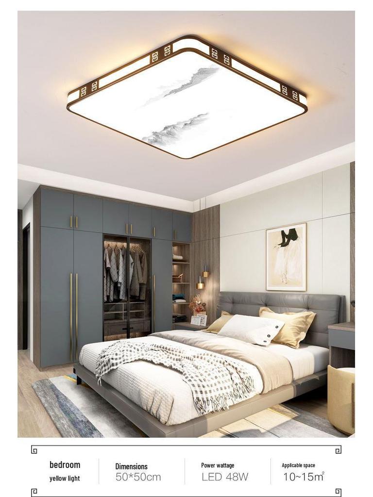 Modern Atmospheric Ceiling Light for Living Room, Balcony & Master Bedroom