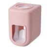 Large Size Toothpaste Dispenser, Manual Rotating Design, Waste When Dispensing Facial Cleanser And Face Cream.