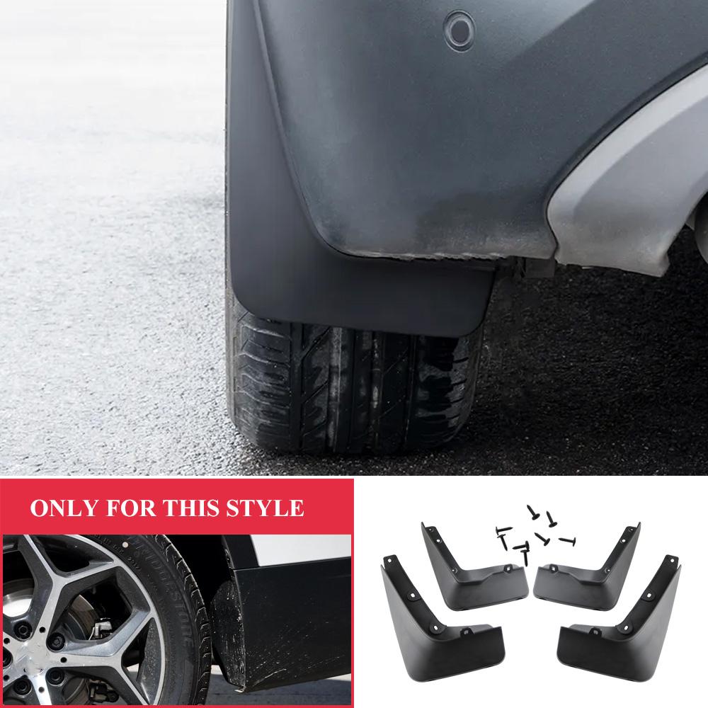 For BMW X1 F48 2016-2022 Molded Mudflaps Mud Flap Mud Flaps Splash Guard Mudguard Fender 4pcs Accessories