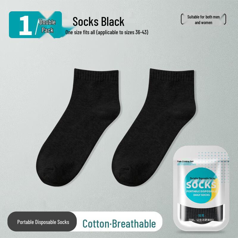 Disposable Travel Ankle Socks
