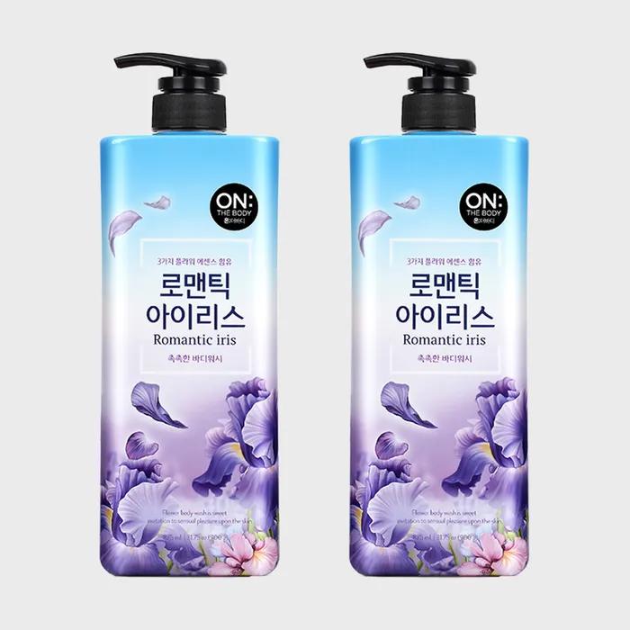 On the Body_On the Body Flower Iris Body Wash 900g X 2