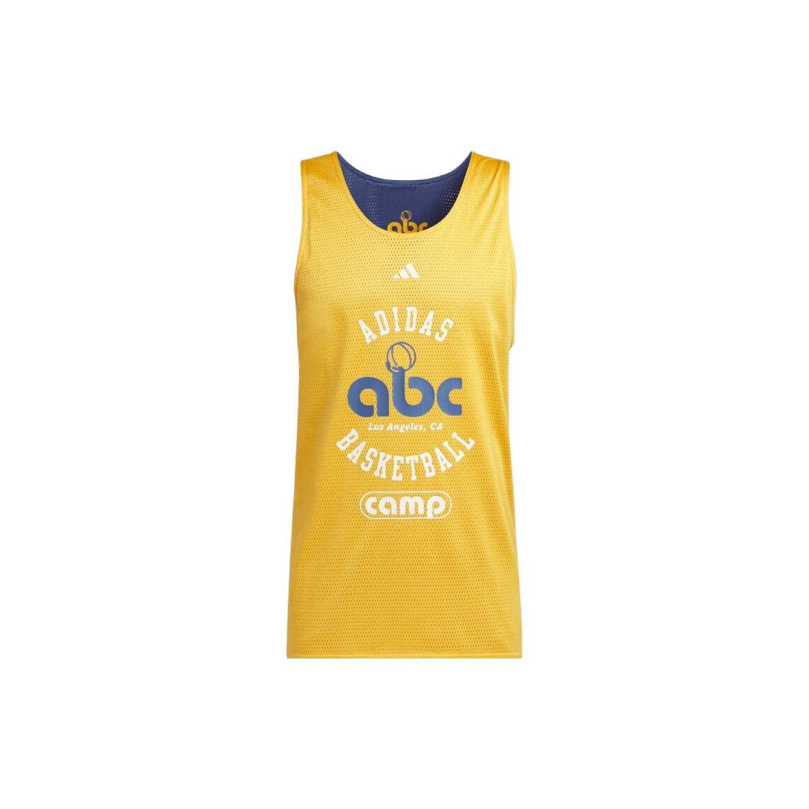 

Новые баскетбольные майки Adidas Мужские Желтые IL2320 M
