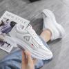 22 mesh shoes hollow single mesh sports shoes breathable casual shoes thick-soled summer mesh shoes