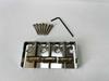 TL Electric Guitar Tremolo System & Half Bridge, Gold/Silver Finish, Accessories