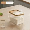 Rice Bin: Large Capacity, Dustproof, Moistureproof, Sealed Storage for Grains & Flour (2024 Model)