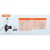 SucceBuy Linear Actuator 8/10/12/14/16 Inch 12V 6000N 5mm/s Electric Linear Motor Controller With Mounting Bracket for Homeuse